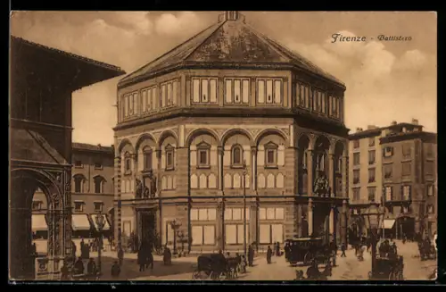 AK Firenze, Battistero