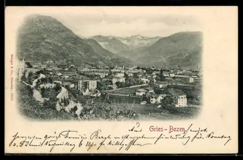 AK Gries-Bozen, Totalansicht