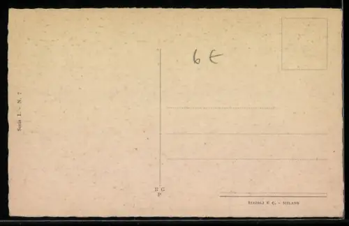 AK Palermo, Via Roma, Strassenbahn