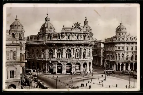 AK Genova, Piazza de Ferrari, Palazzo della Borsa