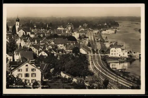 AK Rheineck, Teilansicht