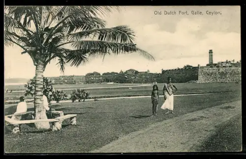 AK Ceylon, Old Dutch Fort, Galle