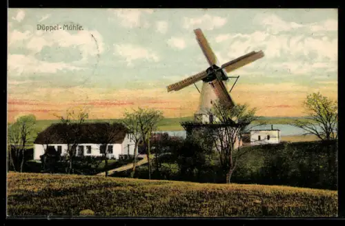 AK Düppel, Motiv der Windmühle