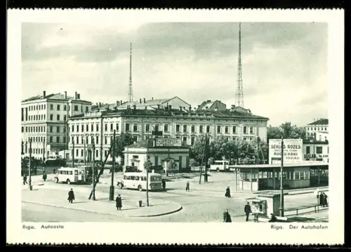 AK Riga, Der Autohafen