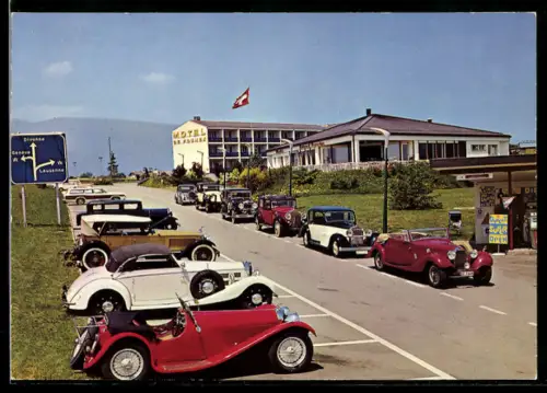 AK Founex (Vaud), Motel de Founex