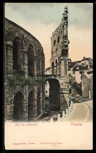 AK Verona, Ala del anfiteatro