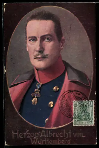 AK Herzog Albrecht von Württemberg