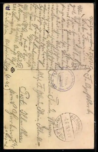 AK Kaiser Wilhelm II in Uniform