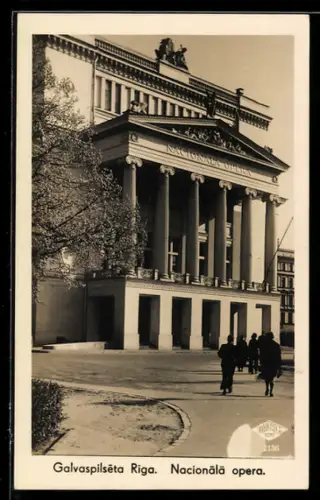 AK Riga, Galvaspilseta, Nacionala opera
