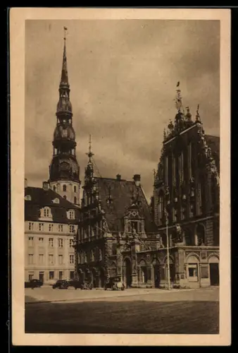 AK Riga, Vecpilseta-Altstadt
