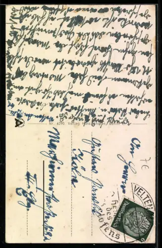 AK Berlin, Rathaus mit Strassenbahn