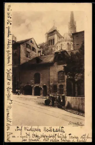 AK Geneve, le Bourg-de-Four