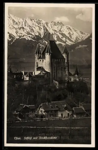 AK Thun, Schloss und Stockhornkette