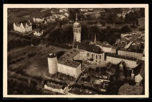 AK Wittenberg a. Elbe, Schlosskirche 1934/35, Ganzsache WHW Winterhilfswerk
