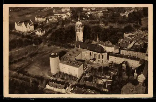 AK Wittenberg a. Elbe, Schlosskirche WHW Winterhilfswerk 1934/35, Ganzsache