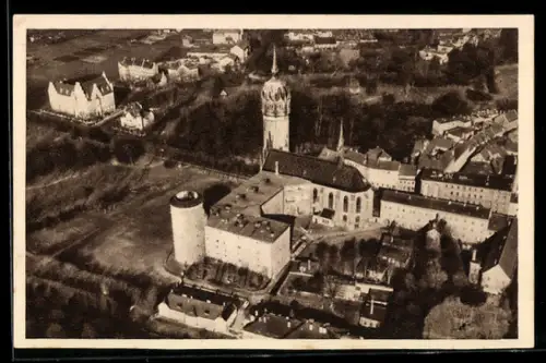AK Wittenberg a. Elbe, Schlosskirche WHW Winterhilfswerk 1934/35, Ganzsache