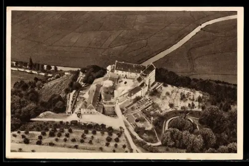 AK WHW Nr. 164, Hammelburg a. Saale, Burg Saaleck, Ganzsache Winterhilfswerk