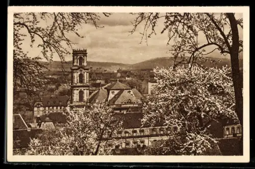 AK Saarbrücken, Ortsansicht, Ganzsache WHW Winterhilfswerk