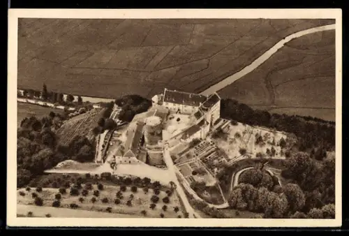 AK WHW Nr. 164, Hammelburg a. Saale, Burg Saaleck, Ganzsache Winterhilfswerk