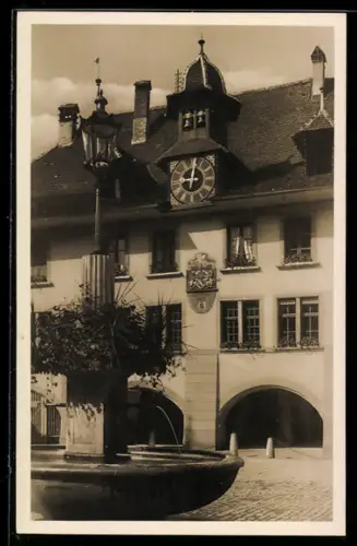 AK Thun, Rathaus
