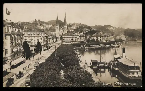 AK Luzern, Schweizerhofquai