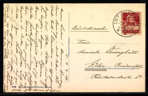 AK Unspunnen, Ruine Unspunnen