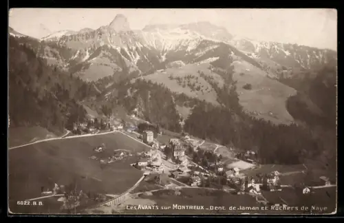 AK Les Avants, Dent de Jaman et Rochers de Naye