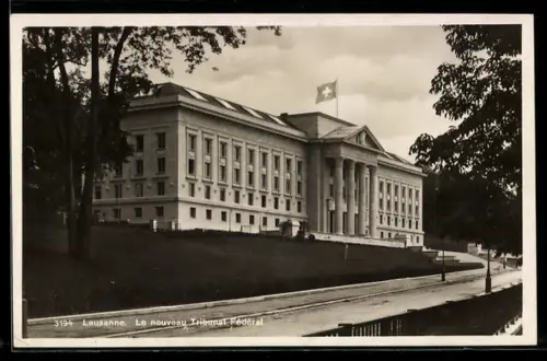 AK Lausanne, Le nouveau Tribunal Fédéral