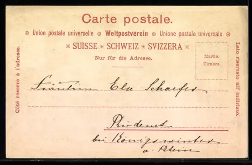 AK Interlaken, Promenade