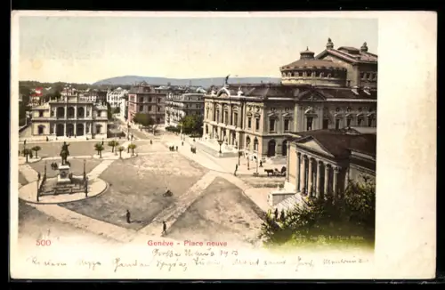 AK Genève, Place neuve