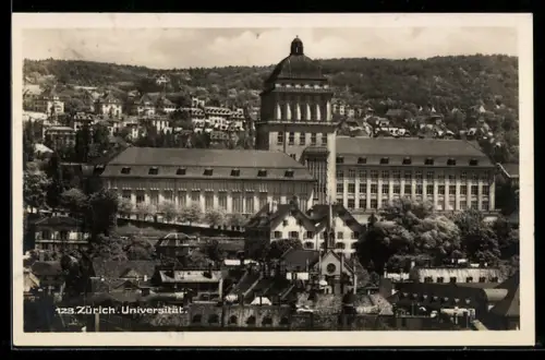 AK Zürich, Universität