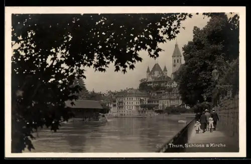 AK Thun, Schloss & Kirche