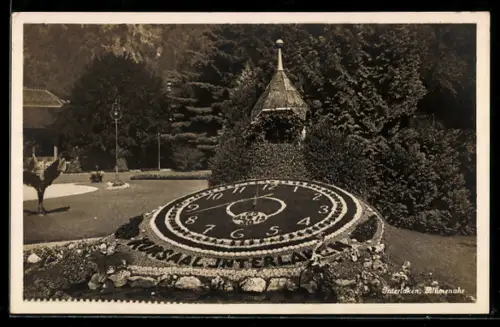 AK Interlaken, Blumenuhr