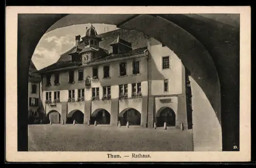 AK Thun, Rathaus