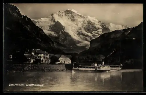 AK Interlaken, Schiffstation