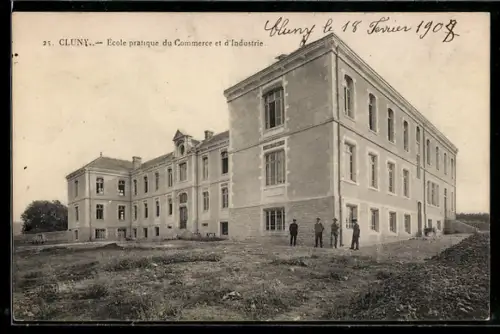 AK Cluny, Ecole pratique du Commerce et de lIndustrie