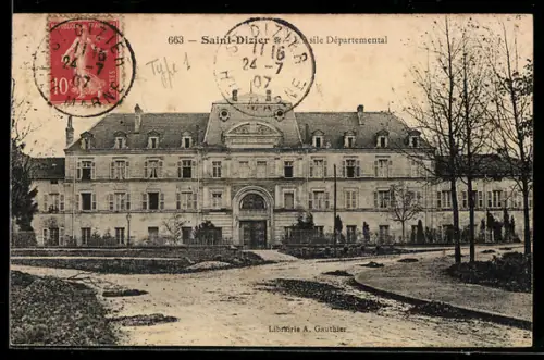AK Saint-Dizier, L`Asile Départemental