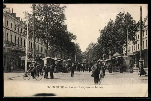 AK Toulouse, Avenue Lafayette