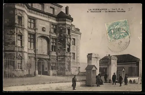 AK Gaillon, La Maison Centrale