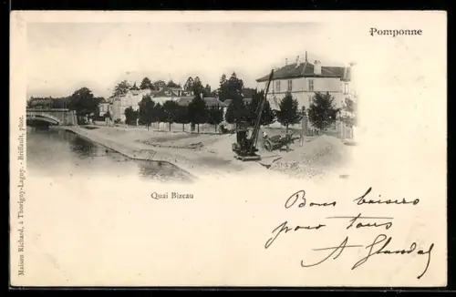 AK Pomponne, Quai Bizeau