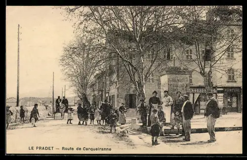 AK Le Pradet, Route de Carqueiranne