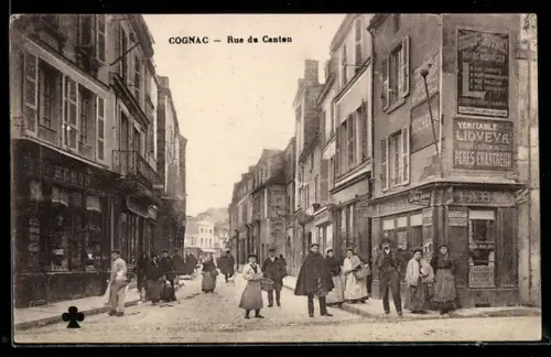 AK Cognac, Rue du Canton