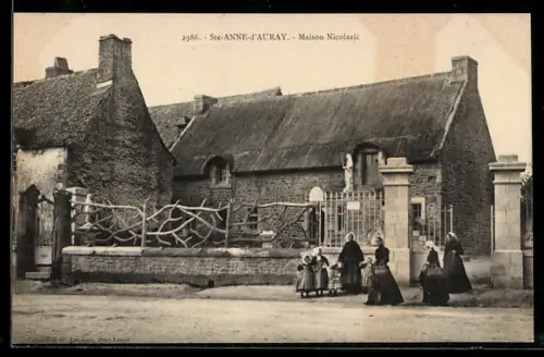 AK Ste-Anne-d`Auray, Maison Nicolazic