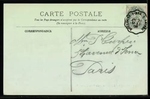 AK Berck-Plage, Villa Rothschild