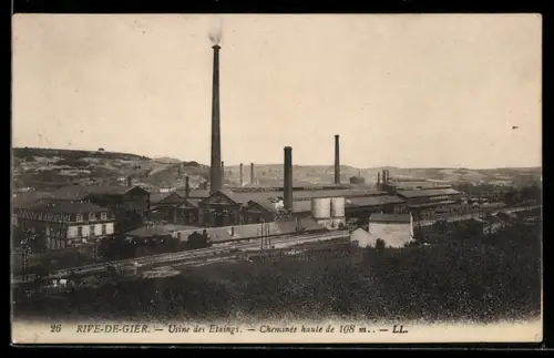 AK Rive-de-Gier, Usine des Etains