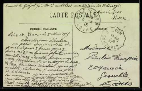 AK Rive-de-Gier, Usine des Etains