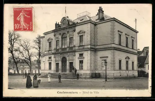 AK Coulommiers, Hôtel de Ville