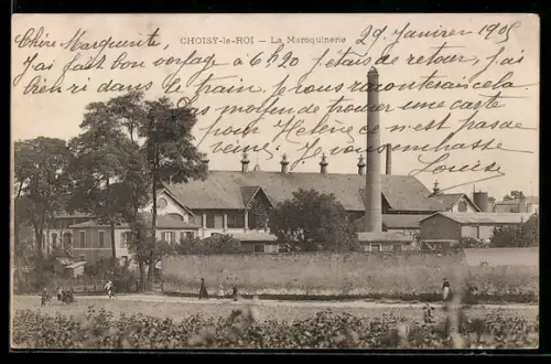 AK Choisy-le-Roi, La Maroquinerie