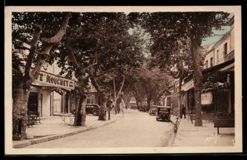 AK Chateaurenard-de-Provence, Cours Carnot