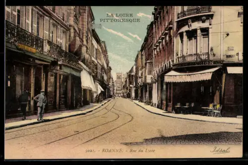 AK Roanne, Rue du Lycée